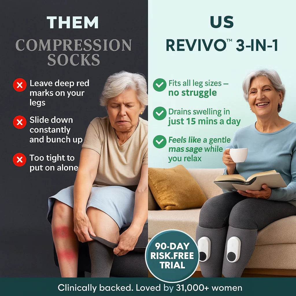 LegEase™ 360° Air Compression Calf & Foot Massager