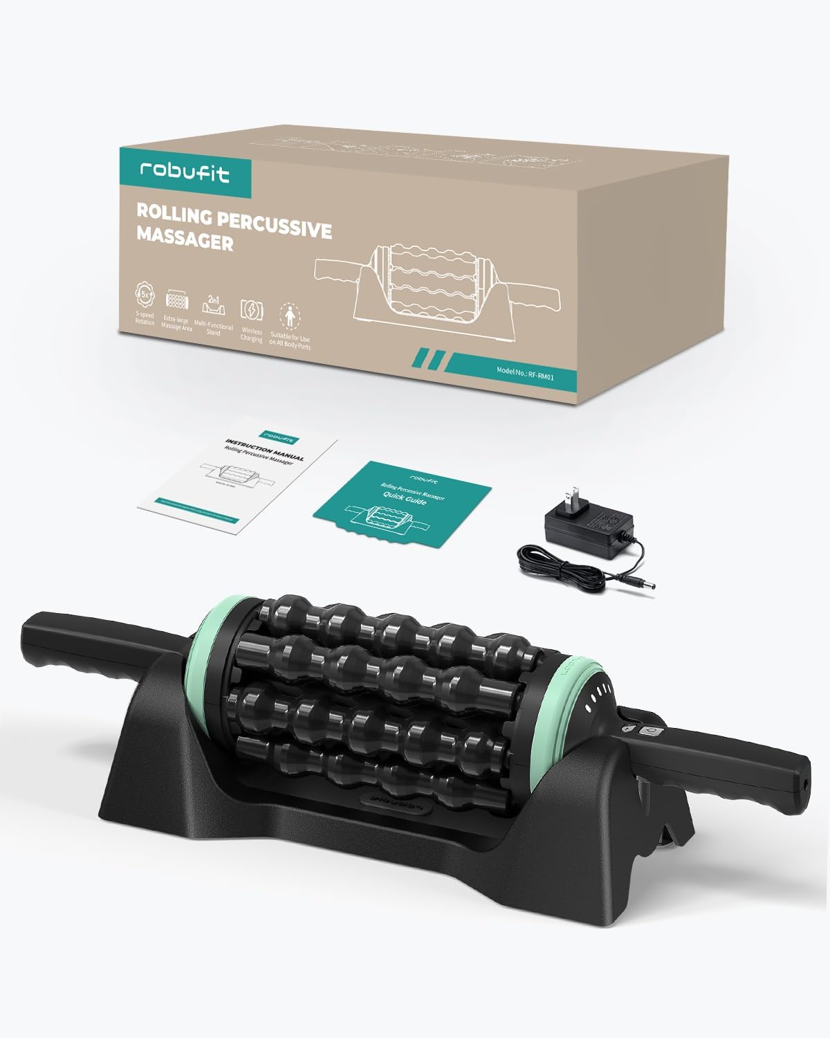 RecoverX™ – Deep Tissue Foot Roller