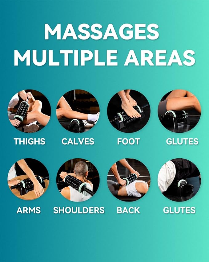 RecoverX™ – Deep Tissue Foot Roller