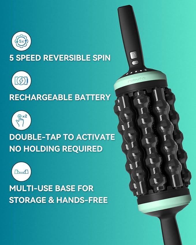 RecoverX™ – Deep Tissue Foot Roller