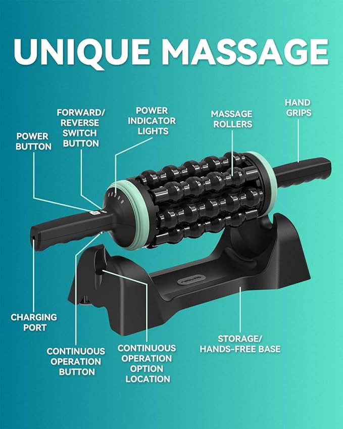 RecoverX™ – Deep Tissue Foot Roller