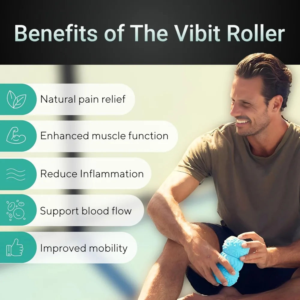 RecoverX™ – Vibrating Massage Roller