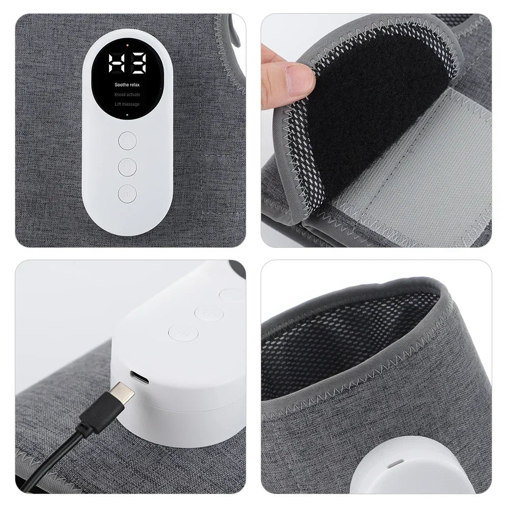 LegEase™ 360° Air Compression Calf & Foot Massager