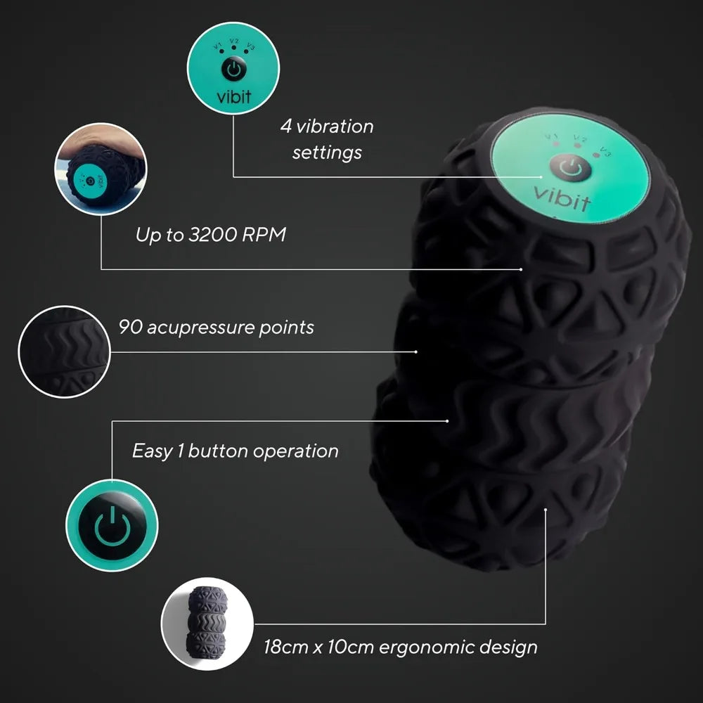 RecoverX™ – Vibrating Massage Roller