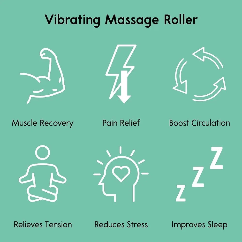 RecoverX™ – Vibrating Massage Roller