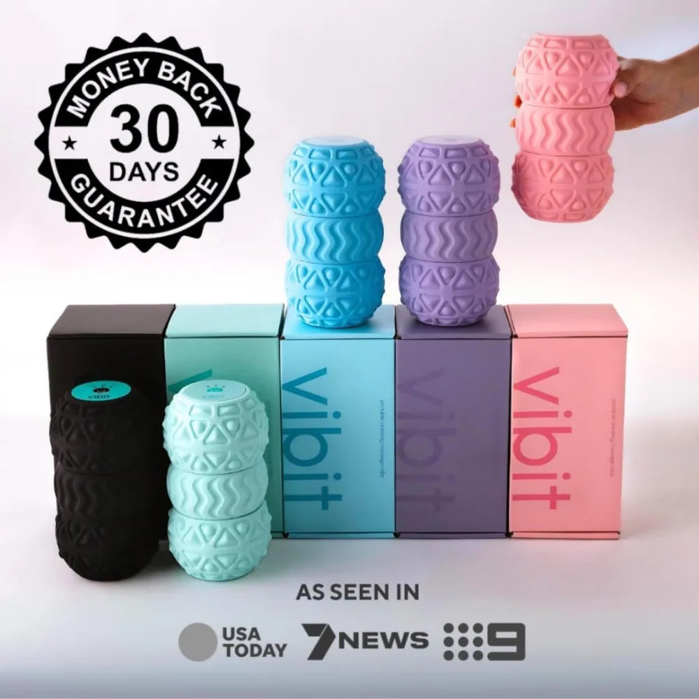 RecoverX™ – Vibrating Massage Roller