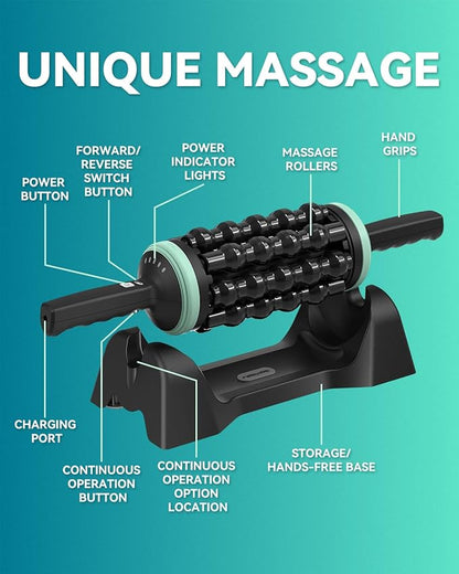 RecoverX™ – Deep Tissue Foot Roller