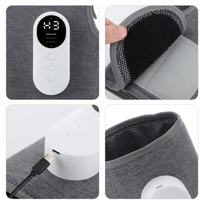 LegEase™ 360° Air Compression Calf & Foot Massager