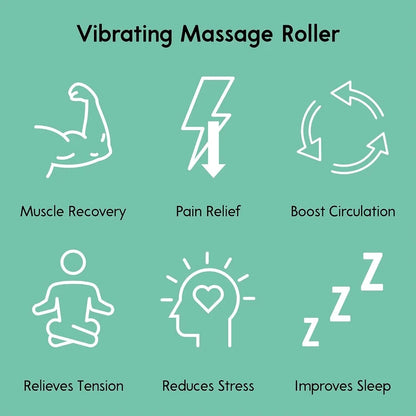RecoverX™ – Vibrating Massage Roller